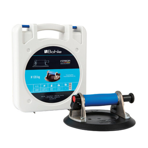 Bohle Veribor® Ventouse à pompe en aluminium BO601, 120 kg