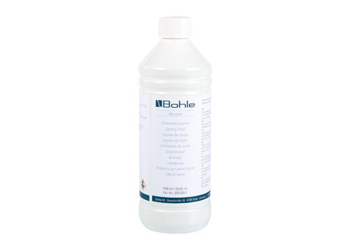 Bohle Veribor® Fluide de coupe Silberschnitt® Recharge 1000 ml pour coupe manuelle BO 026.1