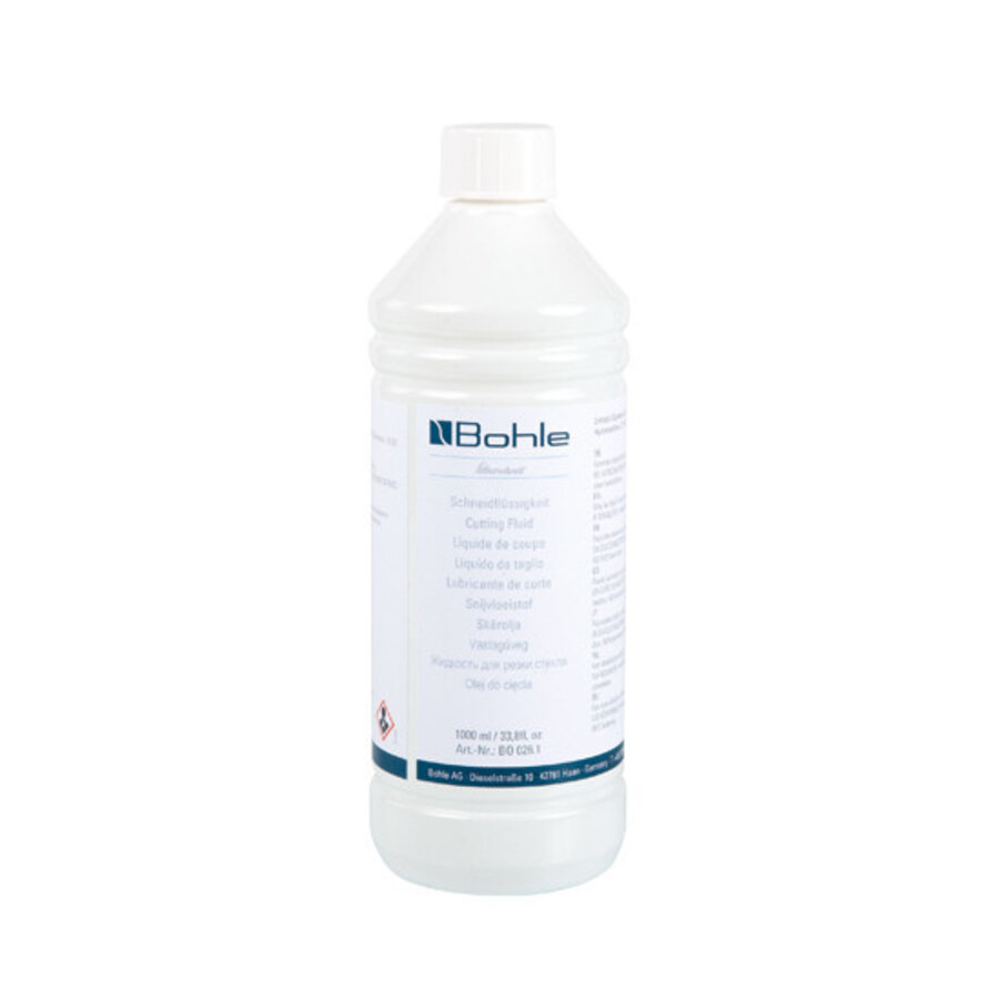 Snijvloeistof Silberschnitt® 1000 ml navulling voor manueel snijden BO026.1