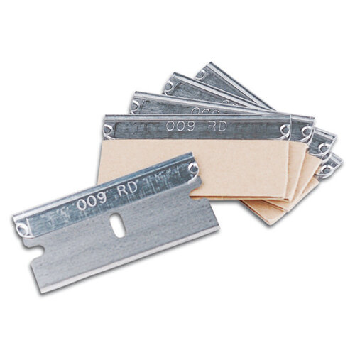 Bohle Reservemessen met rug, per 100 stuks, BO 5141001