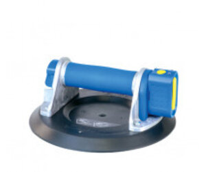 Ventouse à batterie Veribor®, aluminium, BO 601A