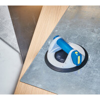 Accu-zuigheffer, kunststof, BO601GA, 120 kg