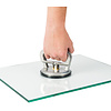 zuigheffer, aluminium, 1 naps voor eenhandsbediening, BO 600.0