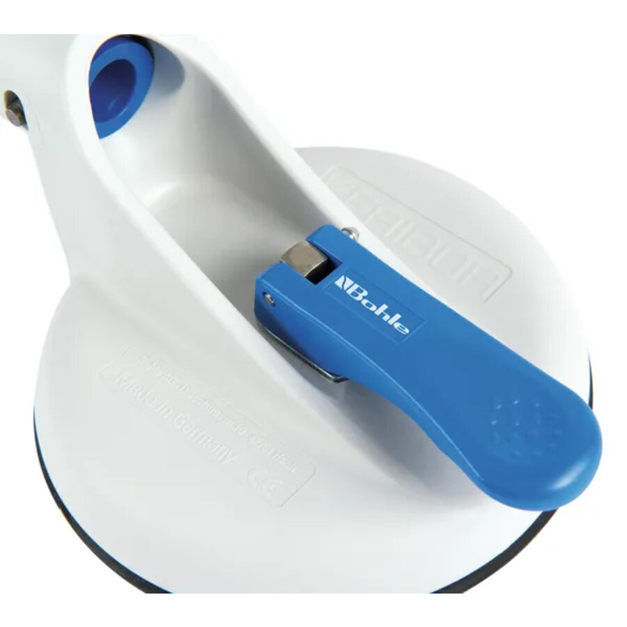 Veribor® Ventouse à 2 têtes BO602.2G articulées en plastique.