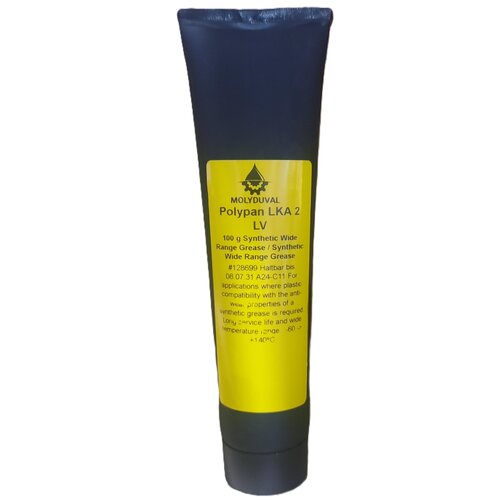 Synthetisch breedspectrum smeervet, Molyduval Polypan LKA 2 LV