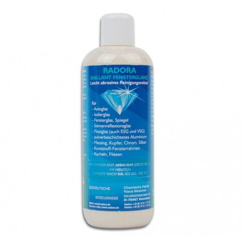 Glaspolijstmiddel Radora Brillant, 500 ml, BO5008003