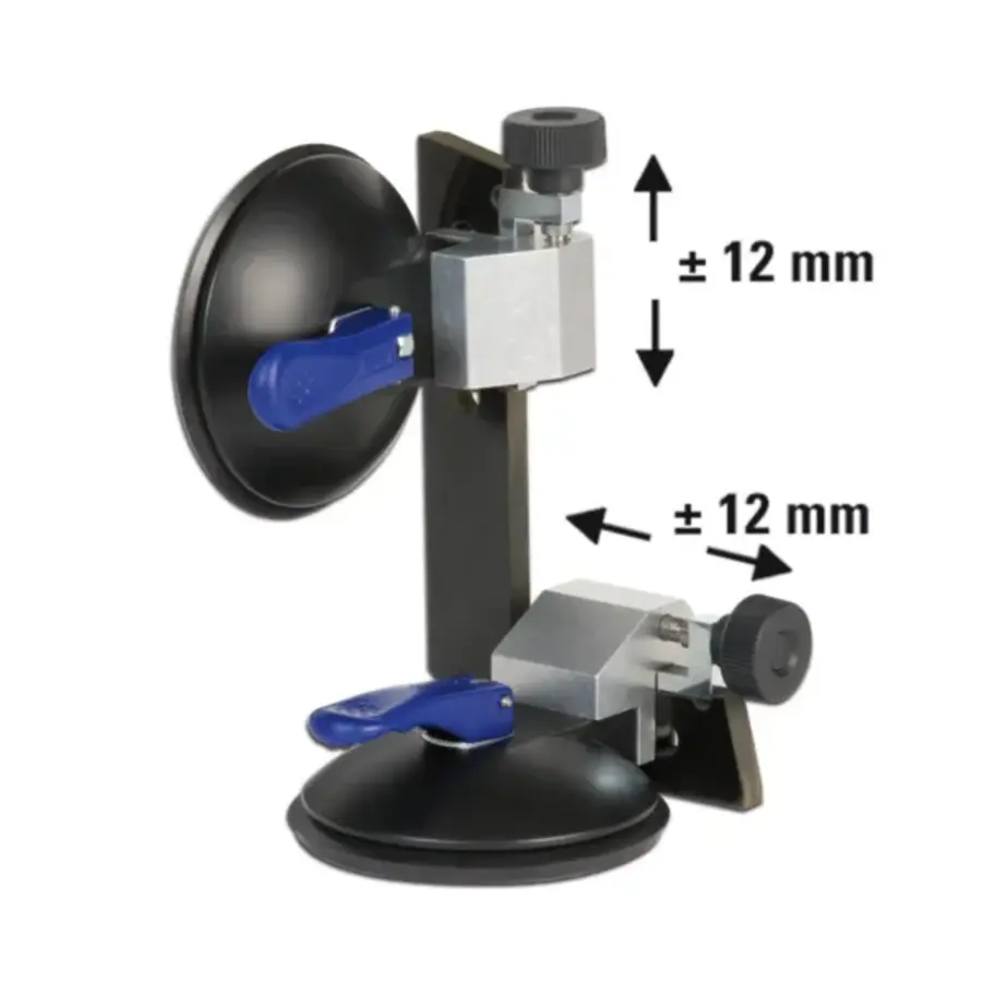 Ventouse coudée Verifix®, longueur des pattes 200 mm - largeur de jambe 127 mm, BO 630