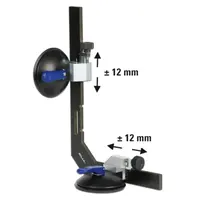 Verifix® haakse zuignap, beenlengte 400mm - beenbreedte 280 mm, BO 630.3