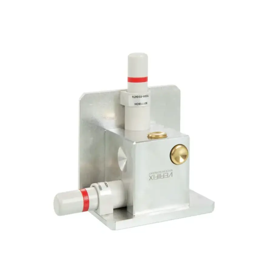 Ventouse coudée Verifix® pour pompe, largeur des pattes 100 mm - longueur des pattes 72 mm, BO 638.0