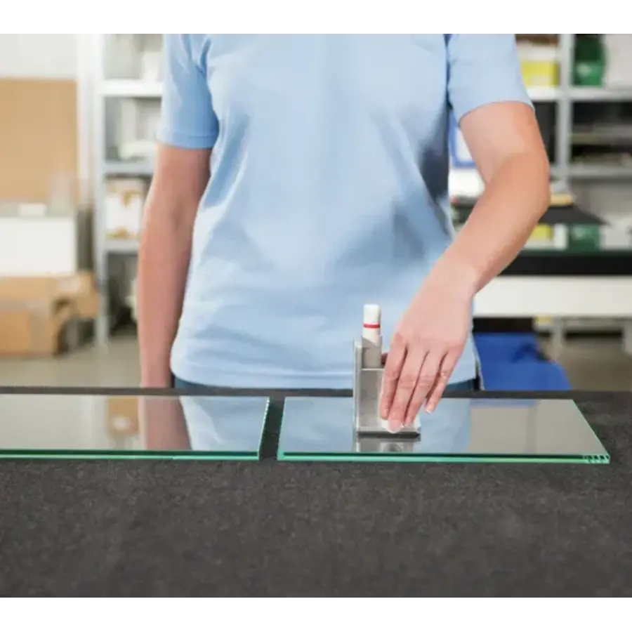 Ventouse coudée Verifix® pour pompe, largeur des pattes 100 mm - longueur des pattes 72 mm, BO 638.0