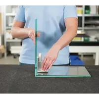 Verifix® Hoekpomp Zuignap, beenbreedte 100 mm - beenlengte 72 mm, BO 638.0