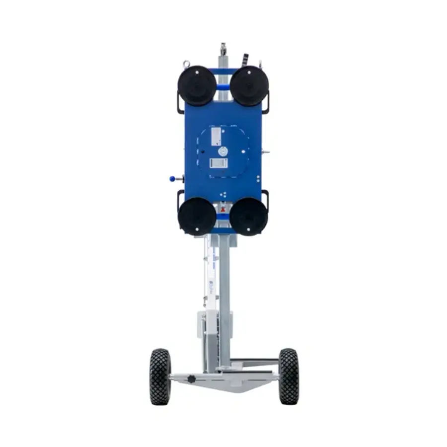 Liftmaster B1  (BO 88.25)est compact, stable à 360 ° de levage manuellement avec l'aide sieste double circuit d'aspiration 4-vide. Capacité de charge jusqu'à 180 kg  Liftmaster B1  Appelez nous!