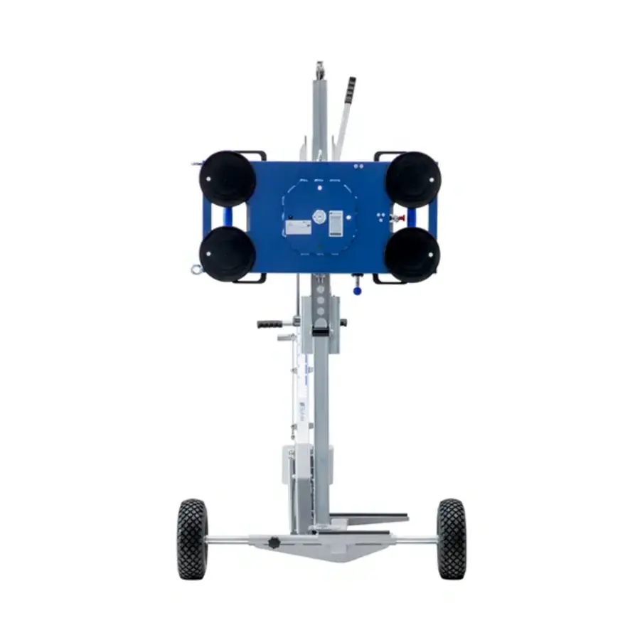 Liftmaster B1  (BO 88.25)est compact, stable à 360 ° de levage manuellement avec l'aide sieste double circuit d'aspiration 4-vide. Capacité de charge jusqu'à 180 kg  Liftmaster B1  Appelez nous!