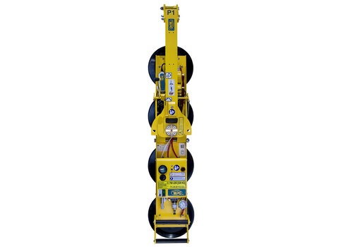 Wood's Powr-Grip® Enkelkanaals 12V DC vacuümhefframe P11104DC0 - alleen voor Europa