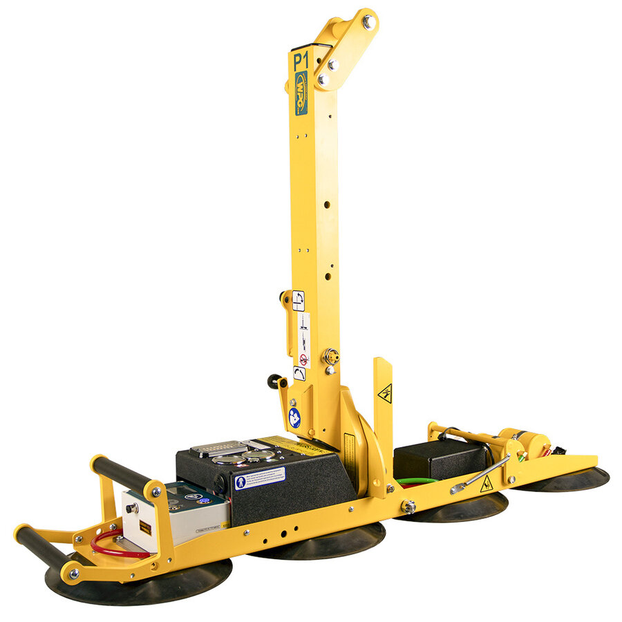 Cadre de levage par ventouse 12 V CC monocanal P11104DC0 – pour l'Europe uniquement.