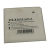 Kit de fer à repasser « Fensterfix » avec bords droits, 90 x 80 x 5 mm, P120.19.001
