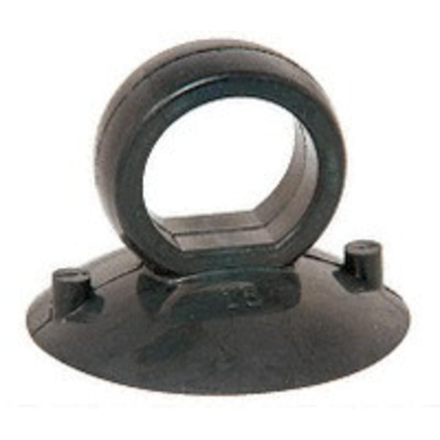 Zuigheffer van massief rubber met vingerring BO609.50