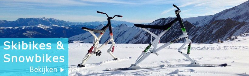 Vélo portable gonflable Cercle d'hiver Ski de neige lourde