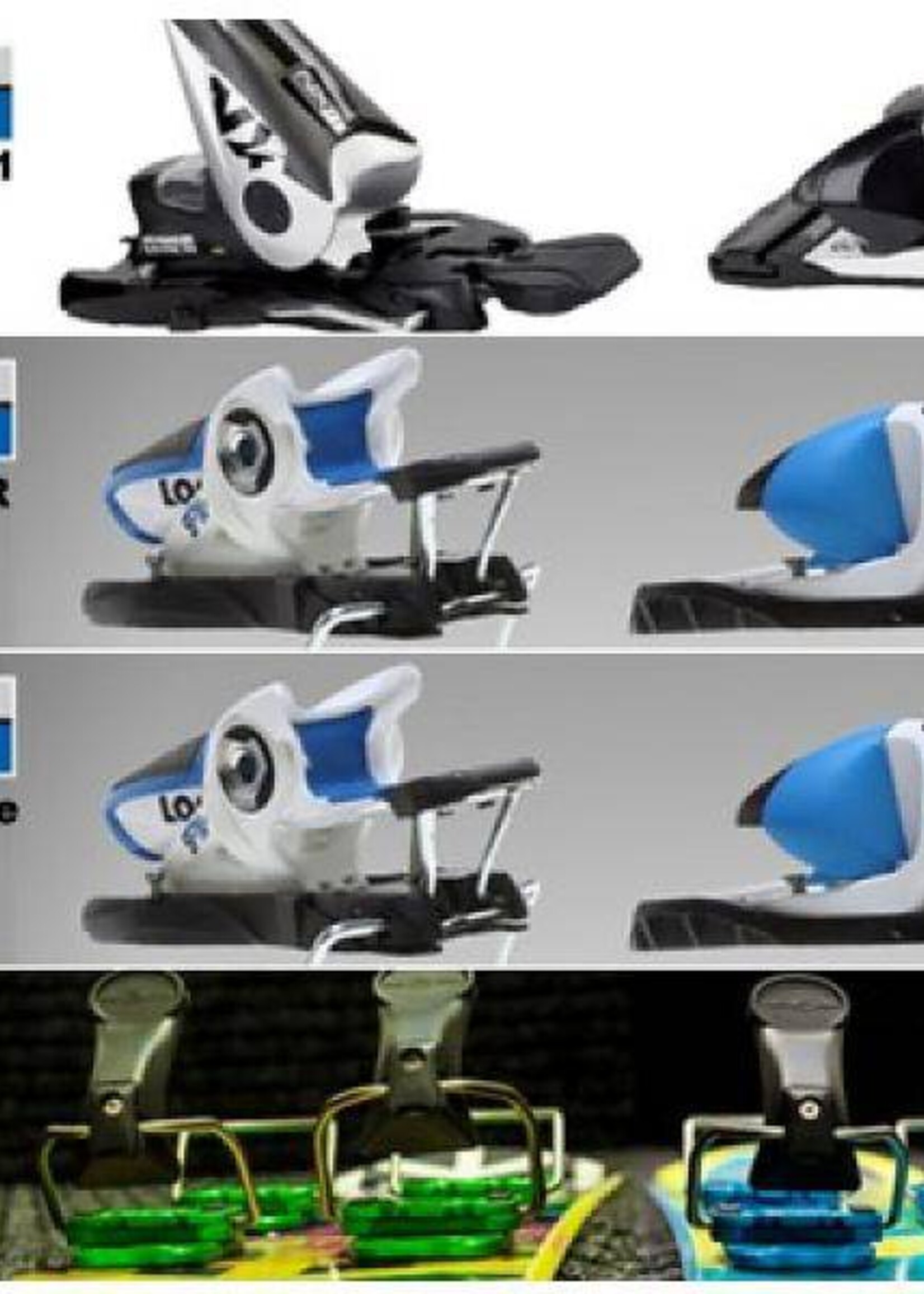 Snowgunz Snowgunz Monoski Alpine Rocket