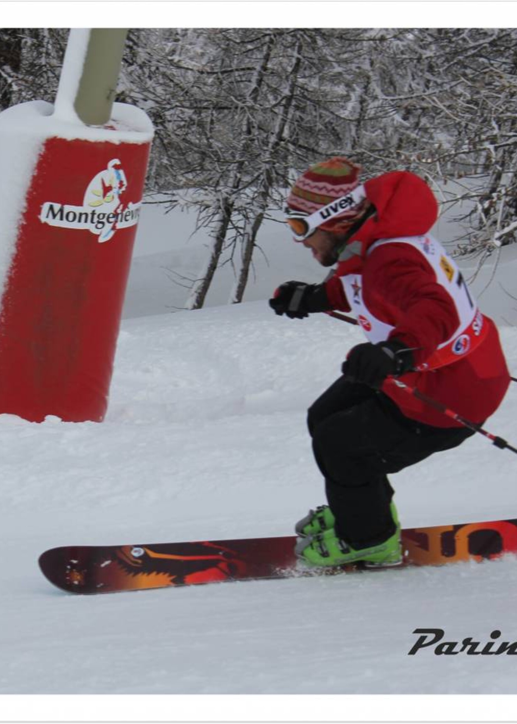 Snowgunz Snowgunz Monoski Flake Shot (freeride)