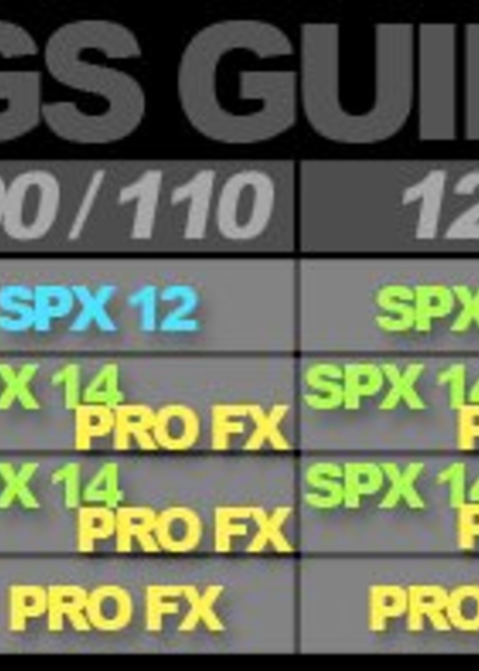 Snowgunz Snowgunz Monoski Flake Shot (freeride)