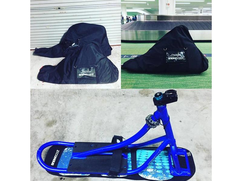 ASP Snowscoot Bag (wheels)