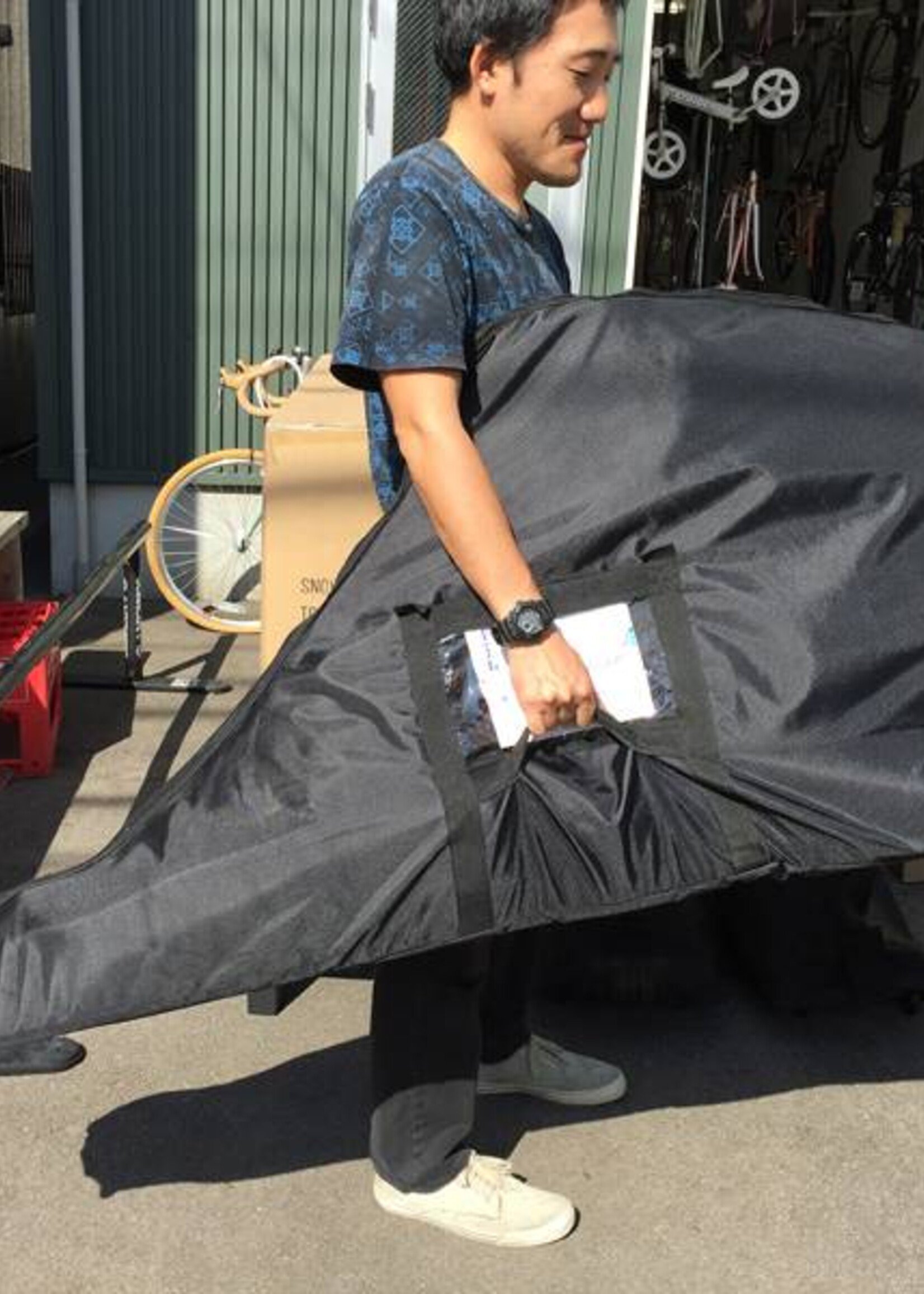 Jykk Snowscoot Bag (Räder)