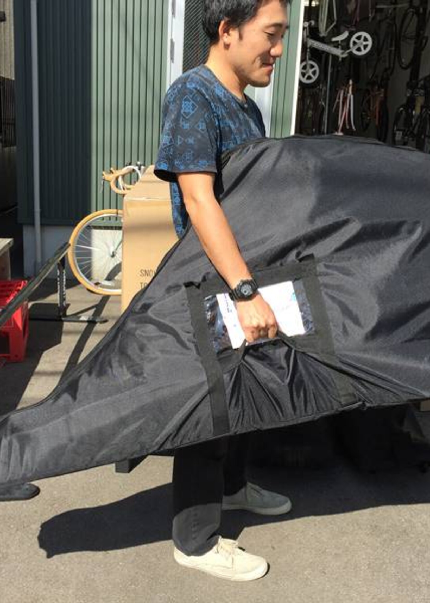 Jykk Snowscoot Bag (wielen)