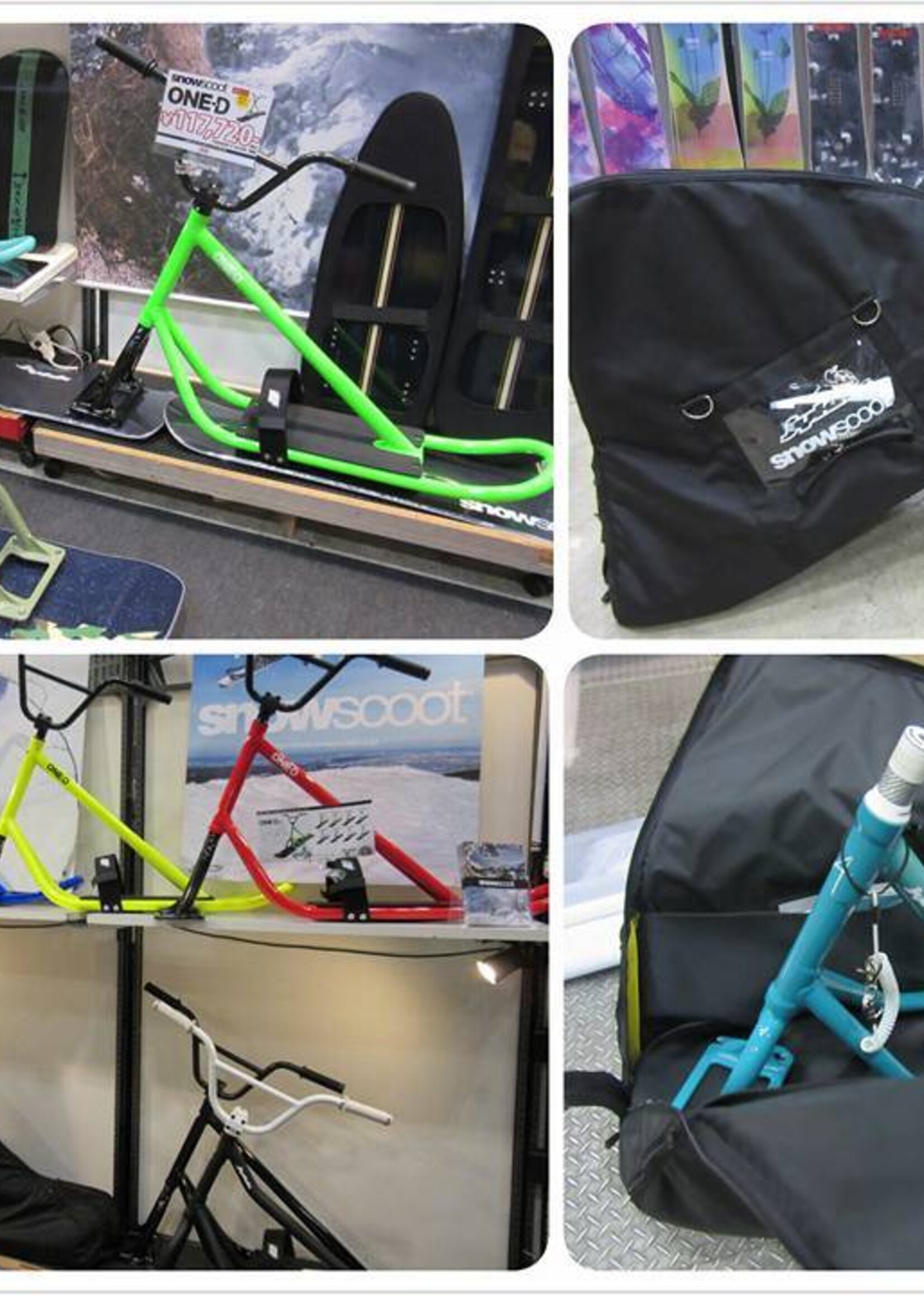 Jykk Snowscoot Bag (Räder)