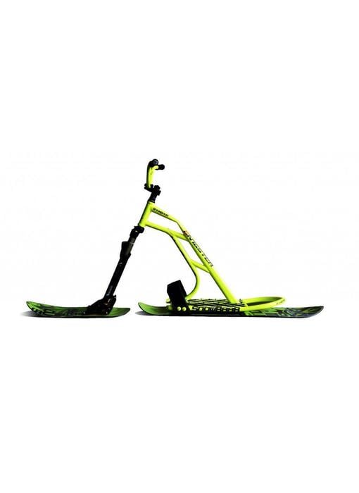 SNO-GO SHIFT Snowbike / Skibike. Het stabile skibike model met 3 ski's -  Wintersport4ALL