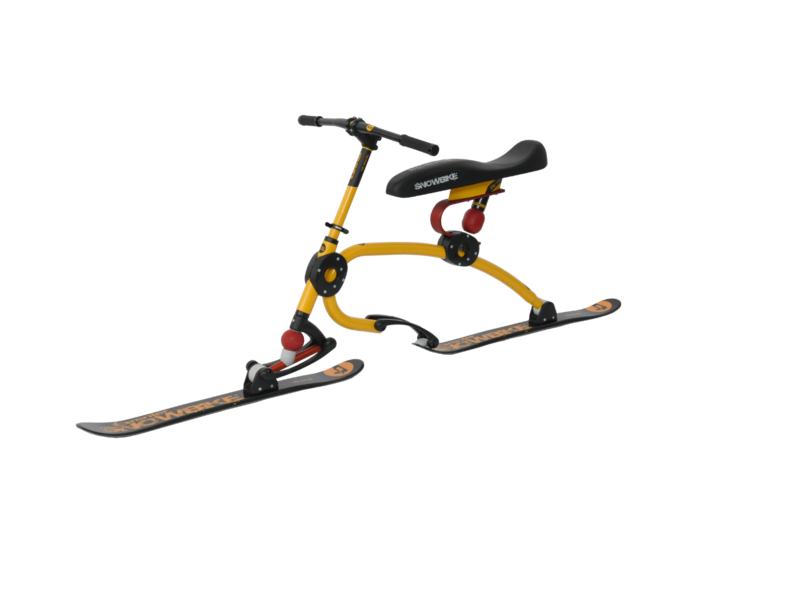 Skibike Skibob Brenter C6 laag model