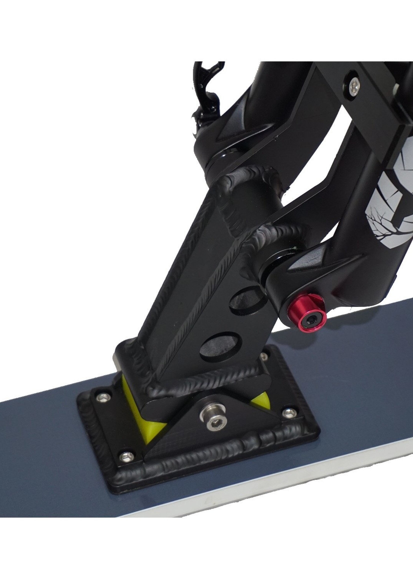 TNGNT Das TNGNT Skibike Snowbike mit Spinner Cargo MTB Downhill Dämpfer