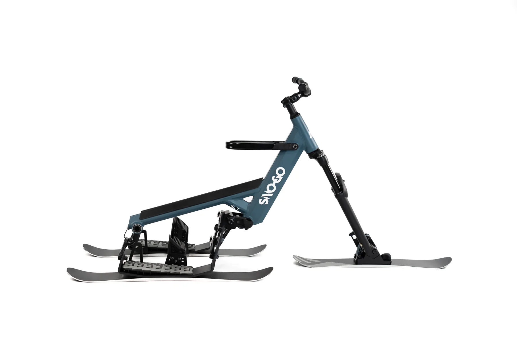 SNO-GO SHIFT Snowbike / Skibike. The stable ski bike model with 3 skis ...