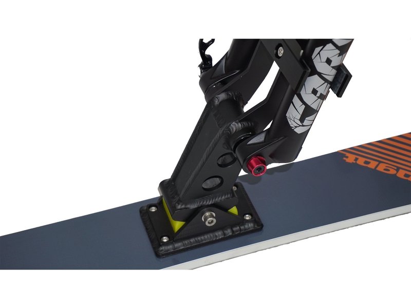 TNGNT TNGNT Carve 2.0 Skibike met MTB downhill demper