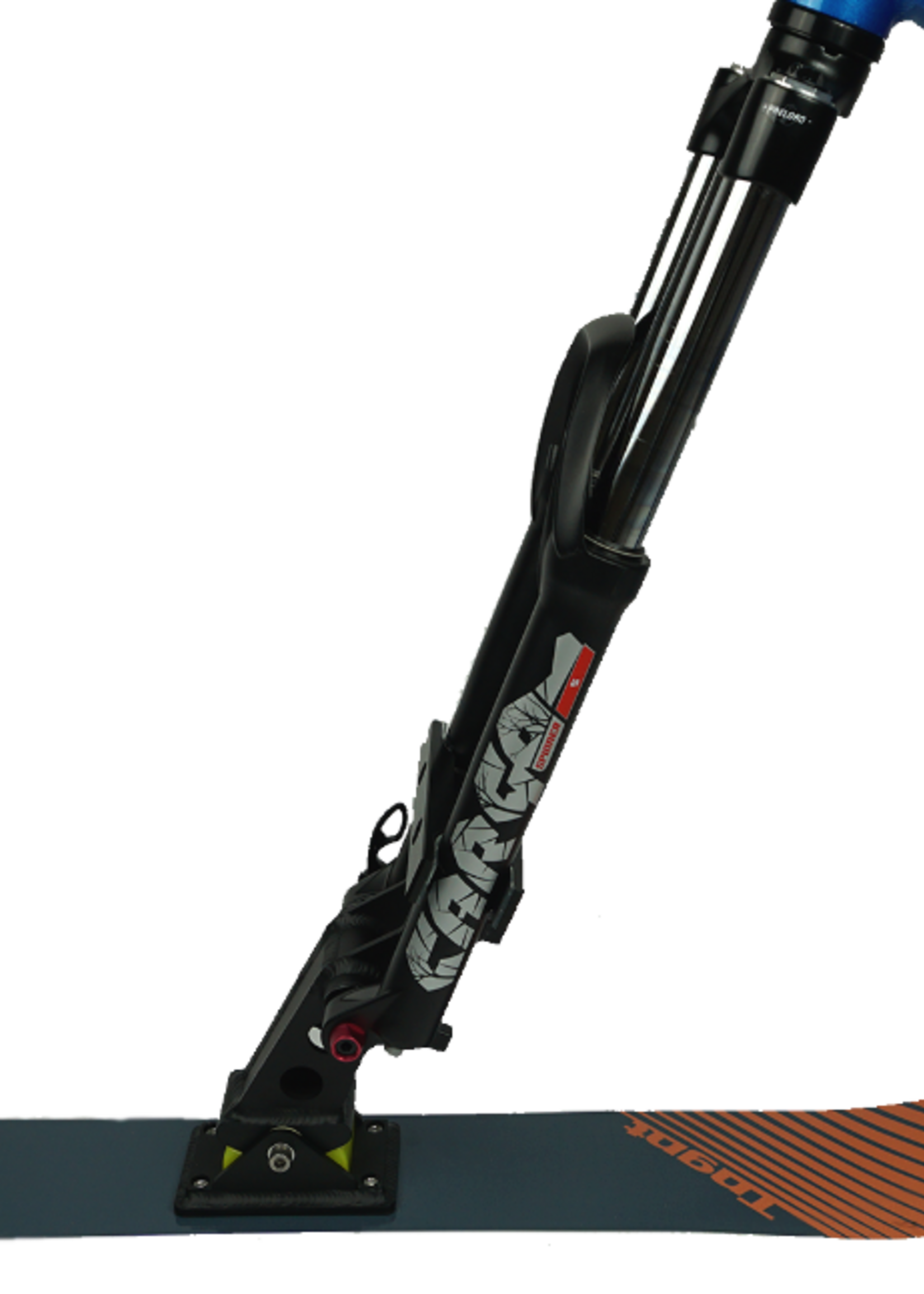 TNGNT TNGNT Carve Skibike with MTB downhill damper