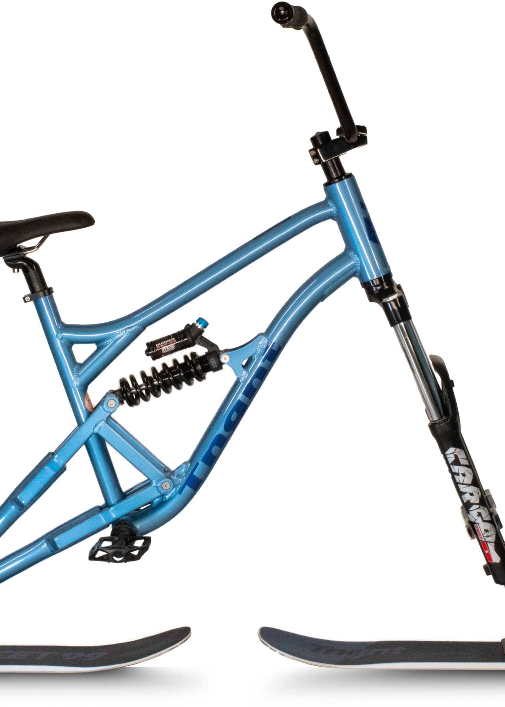 TNGNT TNGNT Carve 2.0 Skibike met MTB downhill demper