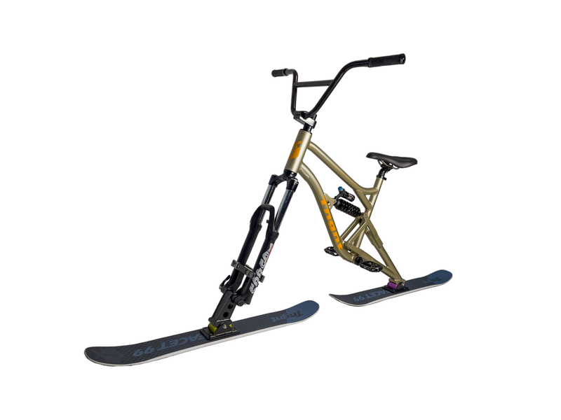 TNGNT TNGNT Carve Skibike mit MTB Downhill Dämpfer