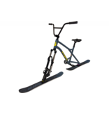 TNGNT De TNGNT Skibike Snowbike met Spinner Cargo MTB Downhill demper