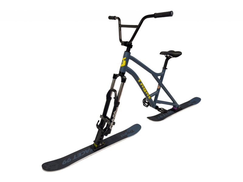 TNGNT De TNGNT Skibike Snowbike met Spinner Cargo MTB Downhill demper