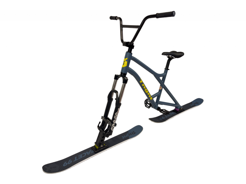 TNGNT The TNGNT Skibike Snowbike with Spinner Cargo MTB Downhill damper