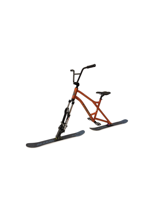 SNO-GO SHIFT Snowbike / Skibike. Het stabile skibike model met 3 ski's -  Wintersport4ALL