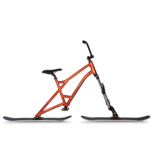 TNGNT De TNGNT Skibike Snowbike met Spinner Cargo MTB Downhill demper