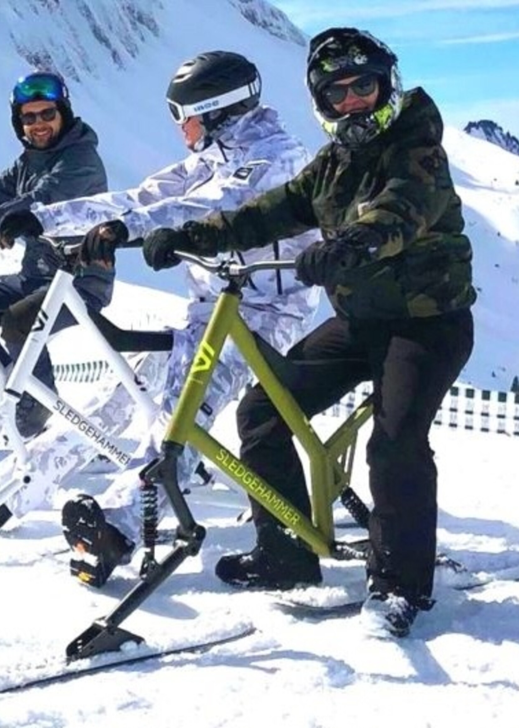 Sledgehammer Skibike/Snowbike Sledgehammer Trixy 2.0