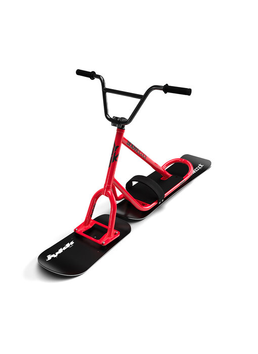 SNO-GO SHIFT Snowbike / Skibike. Het stabile skibike model met 3 ski's -  Wintersport4ALL
