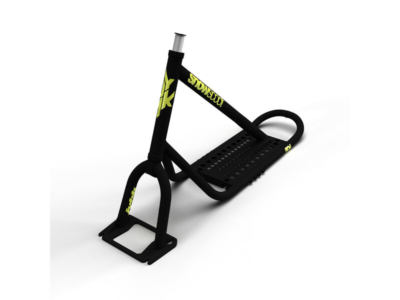 Jykk 70 Snowscoot AP-2 Boardset - Freeride and backcountry 