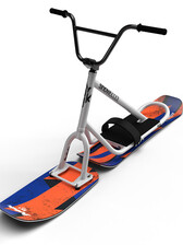Jykk 70 Snowscoot AP-2 Boardset - Freeride and backcountry