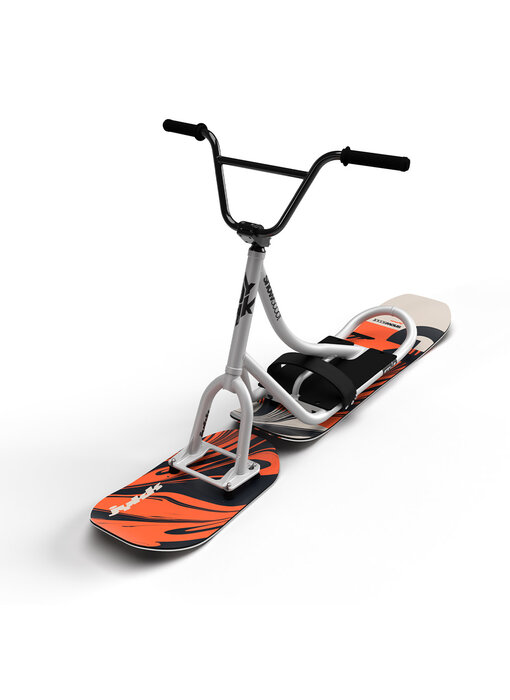 SNO-GO SHIFT Snowbike / Skibike. The stable ski bike model with 3 skis -  Wintersport4ALL