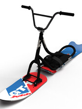 Jykk Style G70 with GT-1 Boards Flow - Wintersport4ALL | Snowscoot