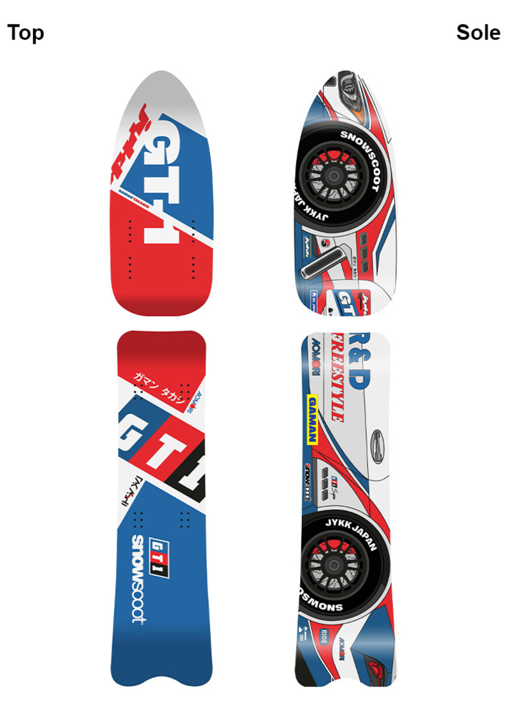 Jykk Cartes Style G-70 Flow GT-1