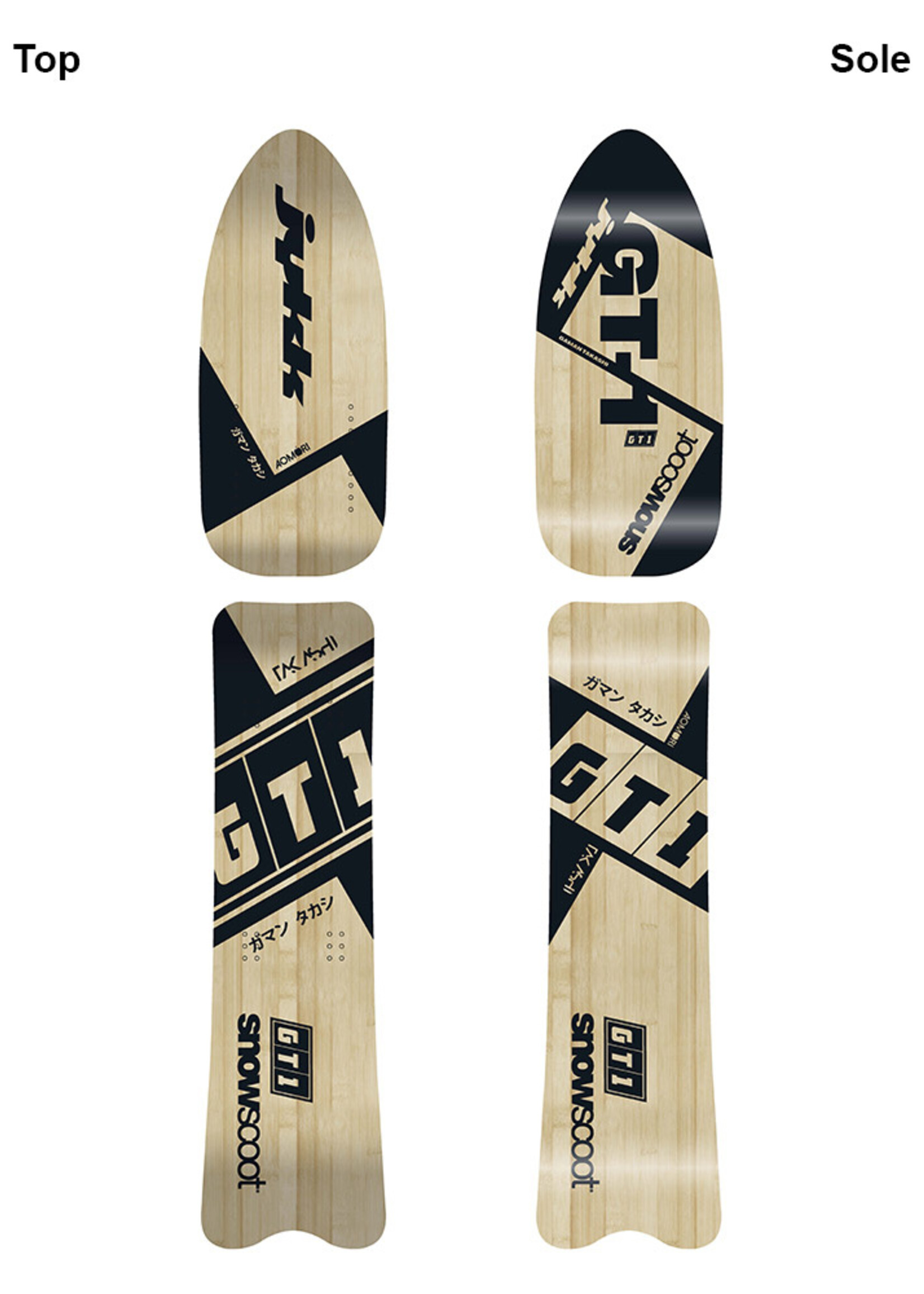 Jykk Style G-70 Flow GT-1 Boards